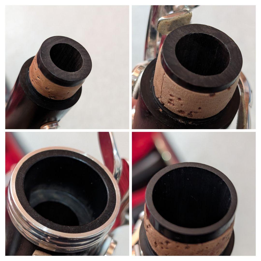 【レザータンポ全交換済・再調整済】ビュッフェクランポン R13 クラリネット