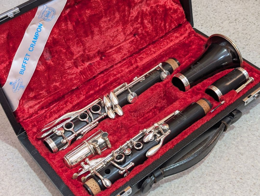 【レザータンポ全交換済・再調整済】ビュッフェクランポン R13 クラリネット