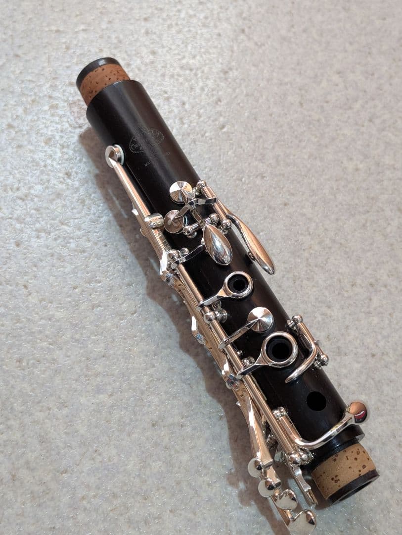 【レザータンポ全交換済・再調整済】ビュッフェクランポン R13 クラリネット