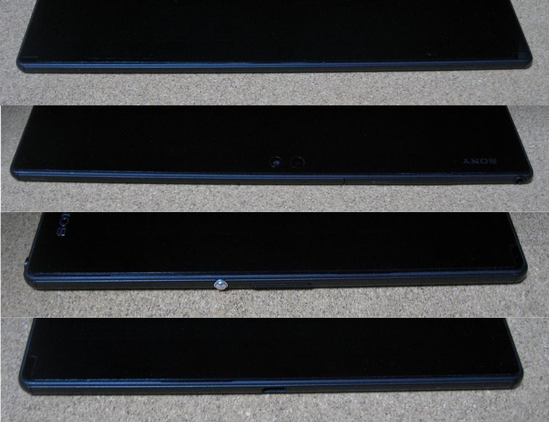 Xperia Z4 Tablet SO-05G Android7 SIMフリー