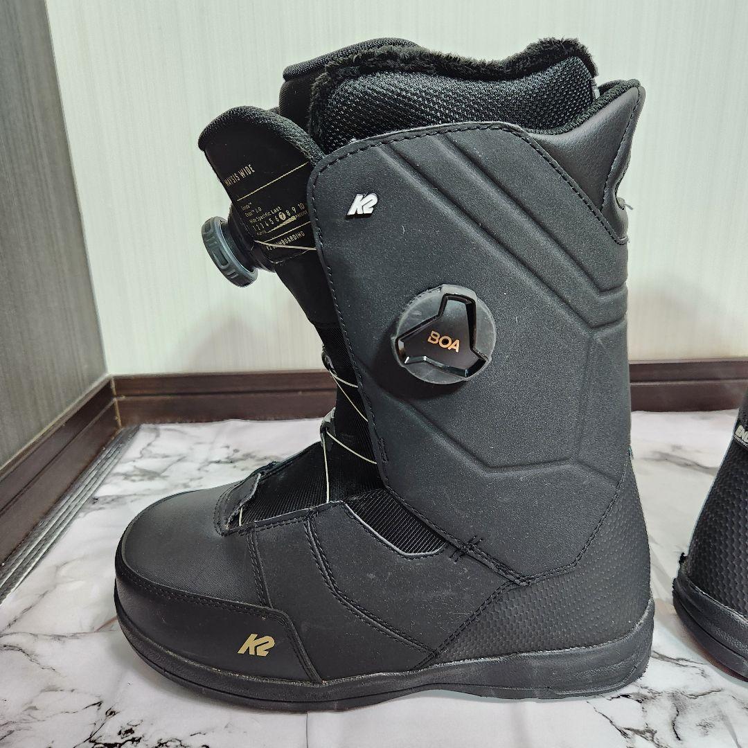 K2 maysis wide スノーボードブーツ 26.5cm ダブルBOA