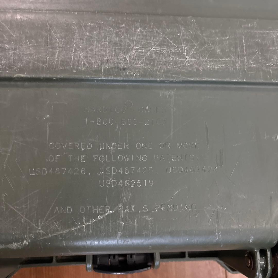 米軍放出品　HARDIGG STORM CASE IM3300 送料無料 ③