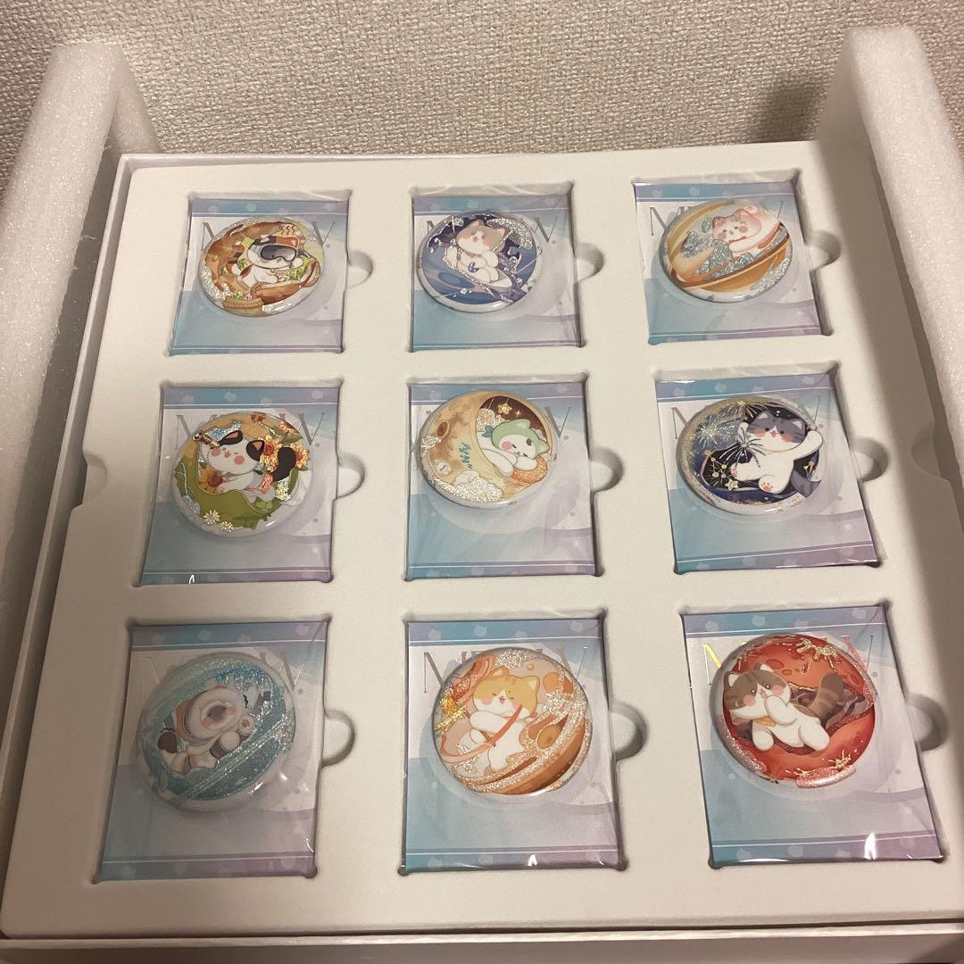 恋と深空 vip 特典 日本語 シンセット　缶バッジ　箱