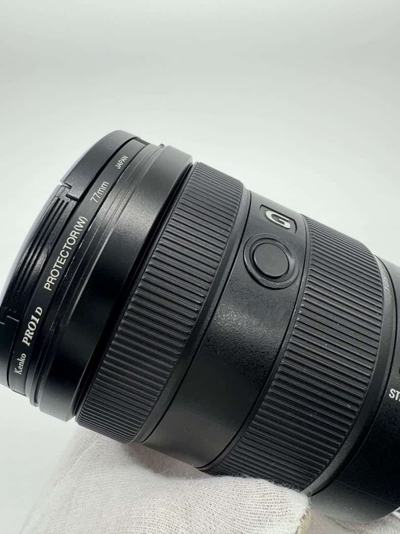 レンズ(ズーム) sony FE 24-105mm F4 G OSS SEL24105G