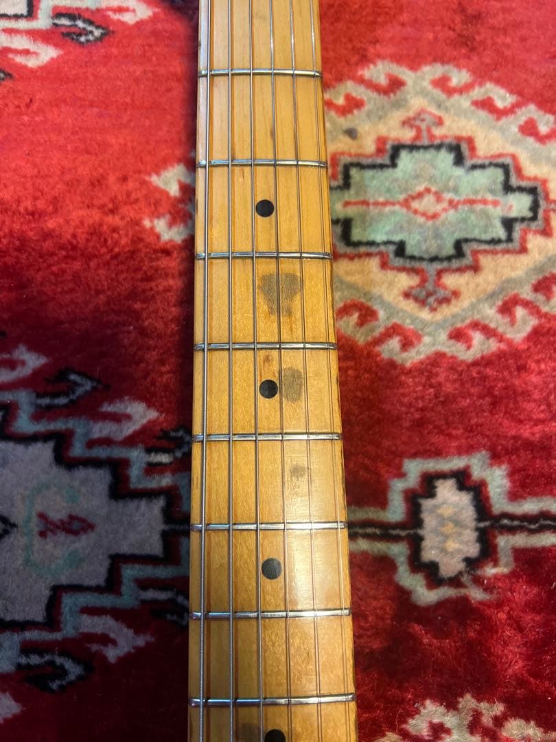 メーカー不明　ストラトタイプ　コンポーネント