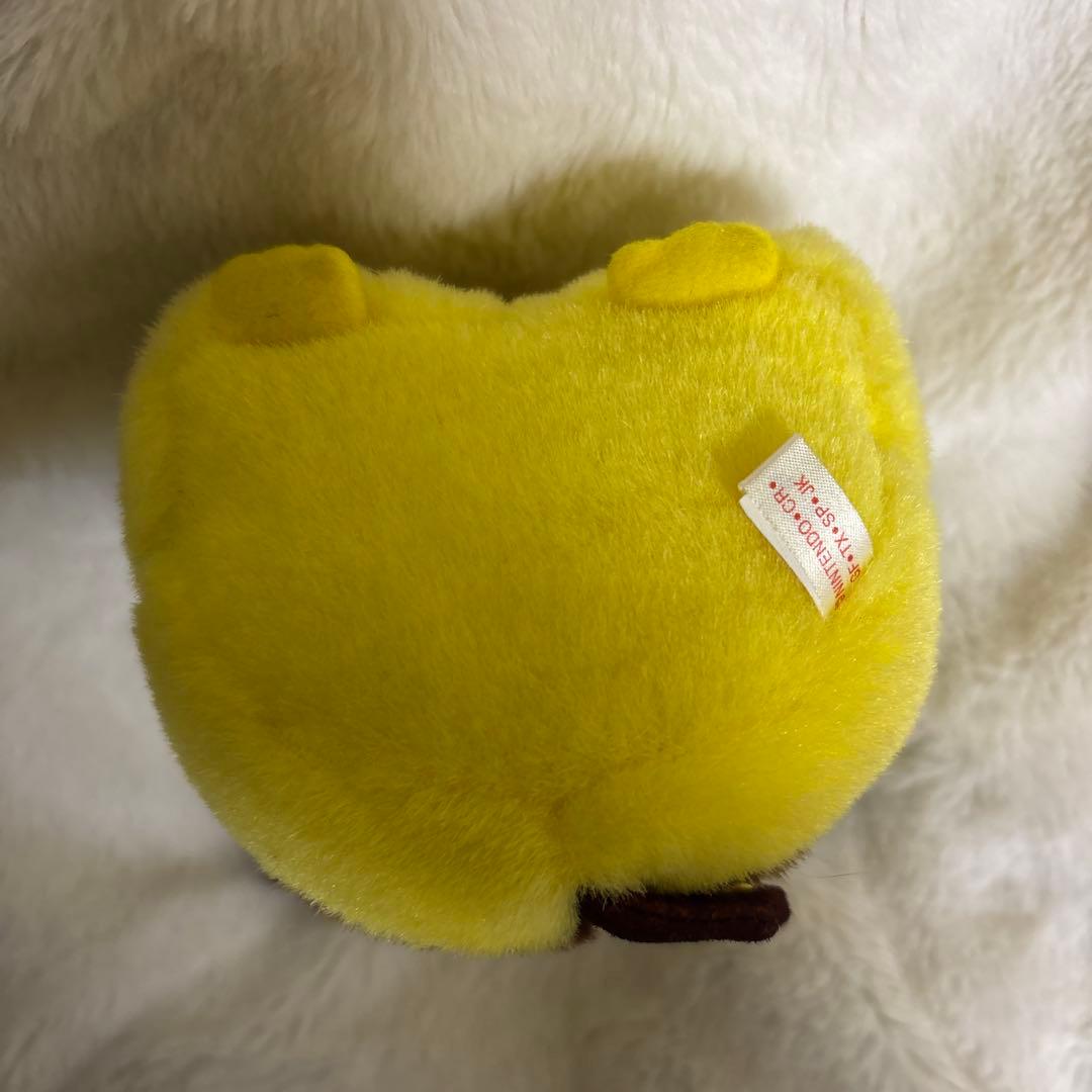 初期TOMYピカチュウぬいぐるみ