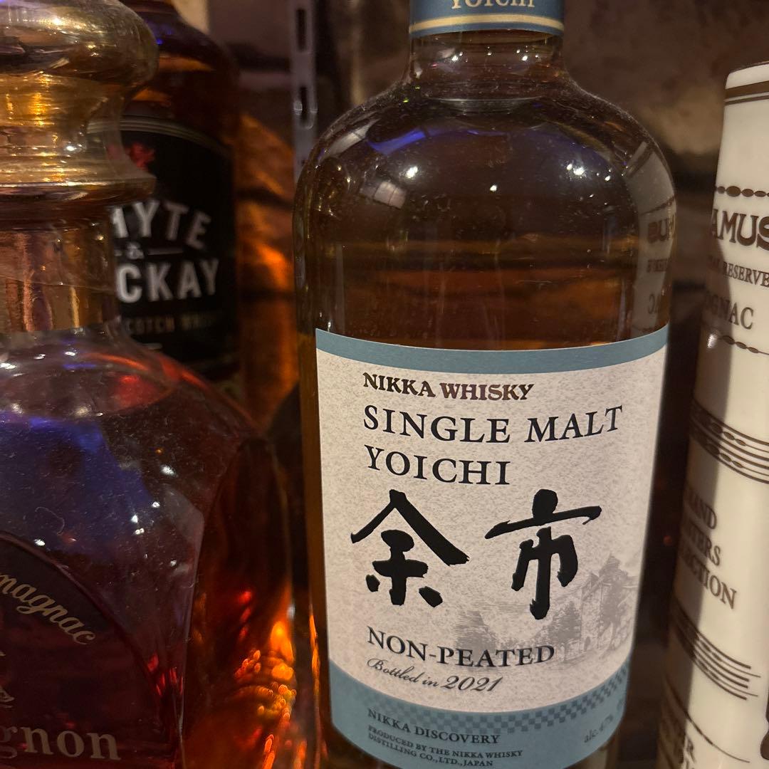 NIKKA YOICHI シングルモルト 2021年