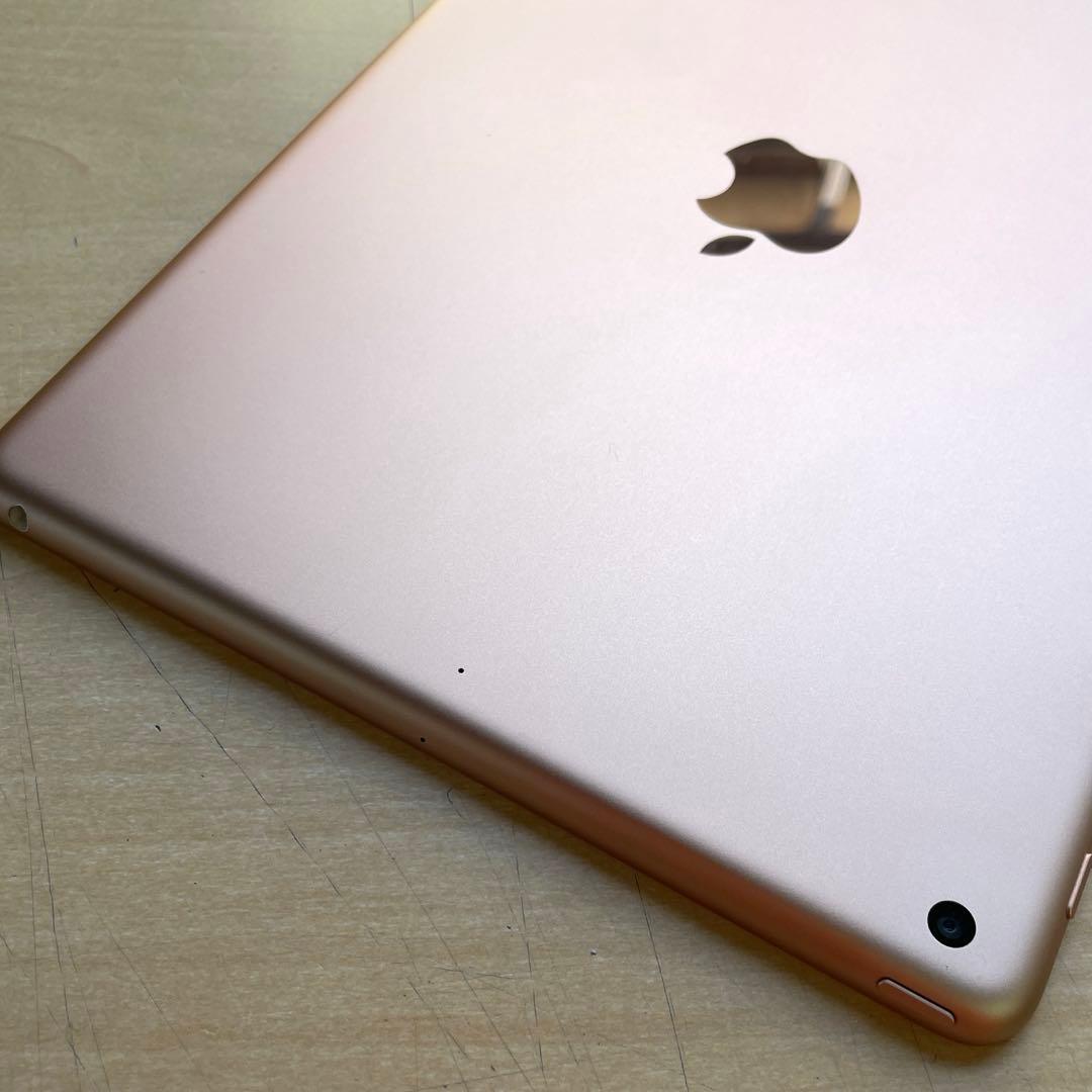 iPad 第7世代　A2197 Wi-Fi　ゴールド　128GB 超美品　#4