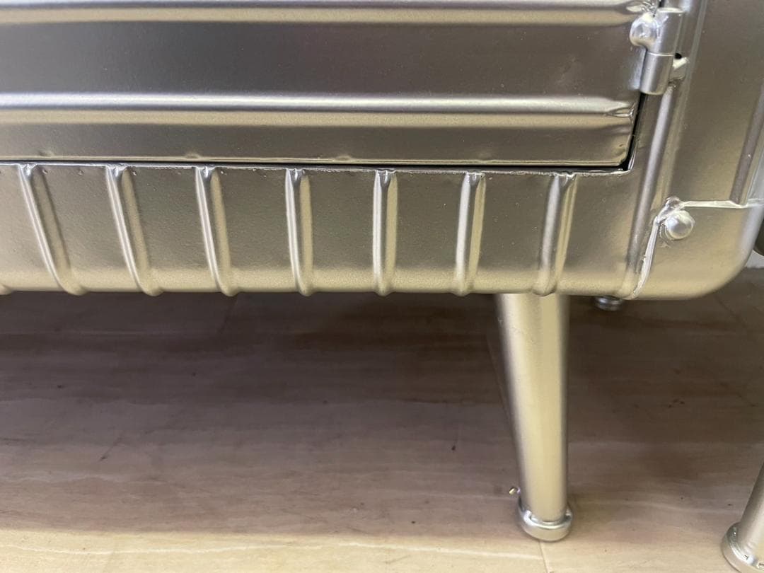 男前インテリア　キャビネット　ワイド　インダストリアル　収納　引出し　スチール