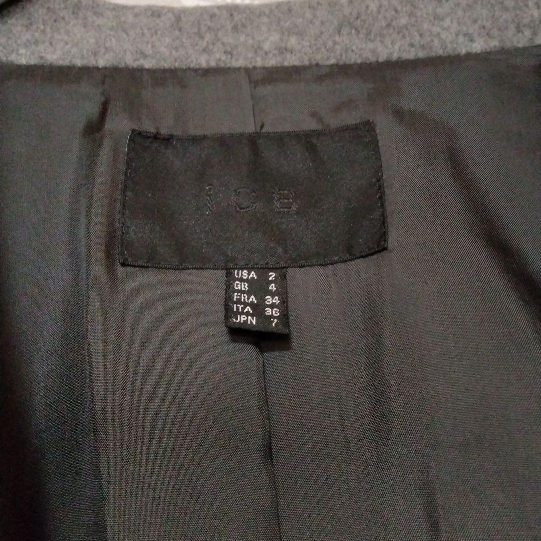 【専用】ICB　チェスターコート グレー　新品未使用　ウールコート