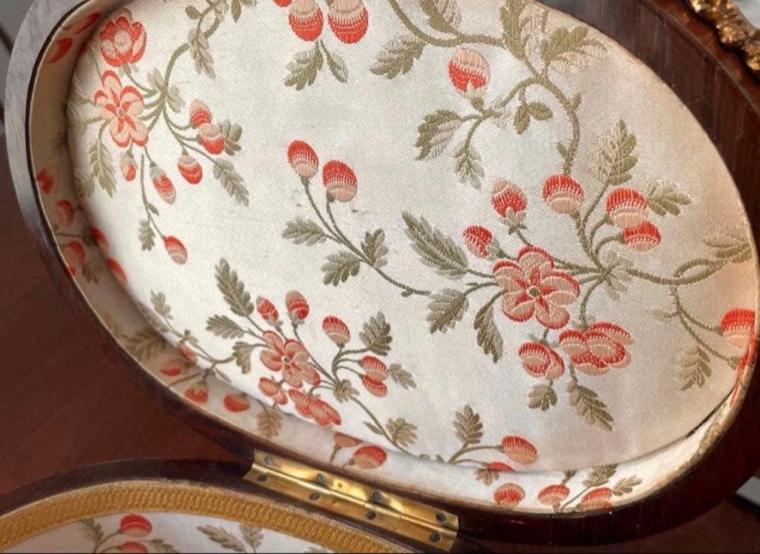 豪華　19世紀 アンティーク ジュエリーボックス　フランス　木箱　木製　宝石箱