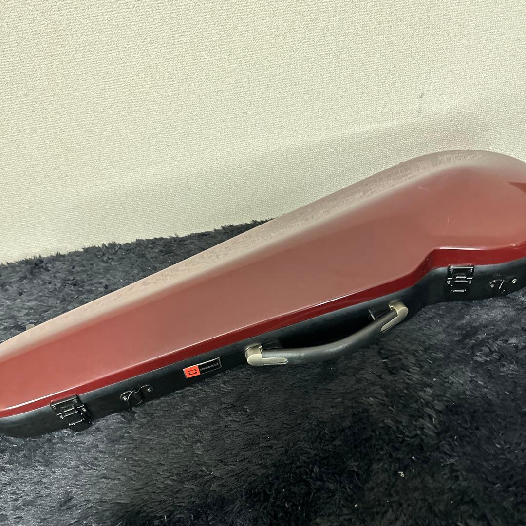 CROSSROCK バイオリンケース 4/4サイズ 頑丈 フライトケース 弦楽器