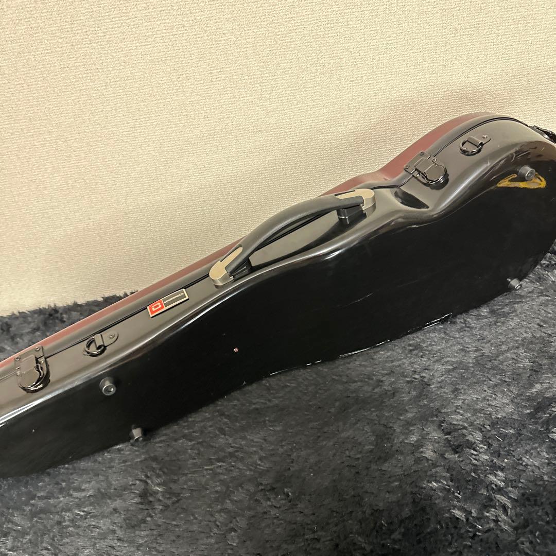 CROSSROCK バイオリンケース 4/4サイズ 頑丈 フライトケース 弦楽器