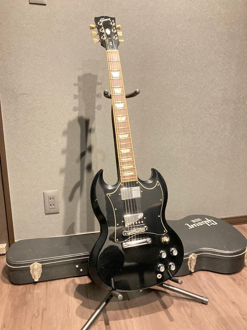 Gibson SG エレキギター ハードケース付き