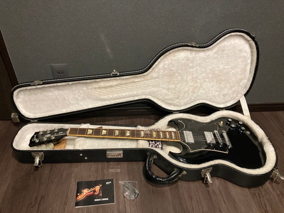 Gibson SG エレキギター ハードケース付き