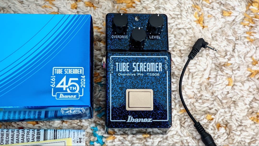 Ibanez TS808 45周年記念 オーバードライブ 新品未使用