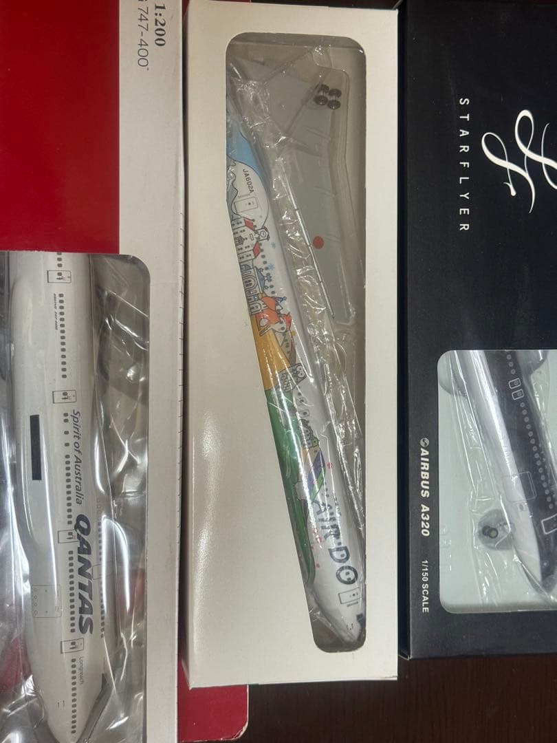 値下げ‼️エアプレーンモデル５機セット