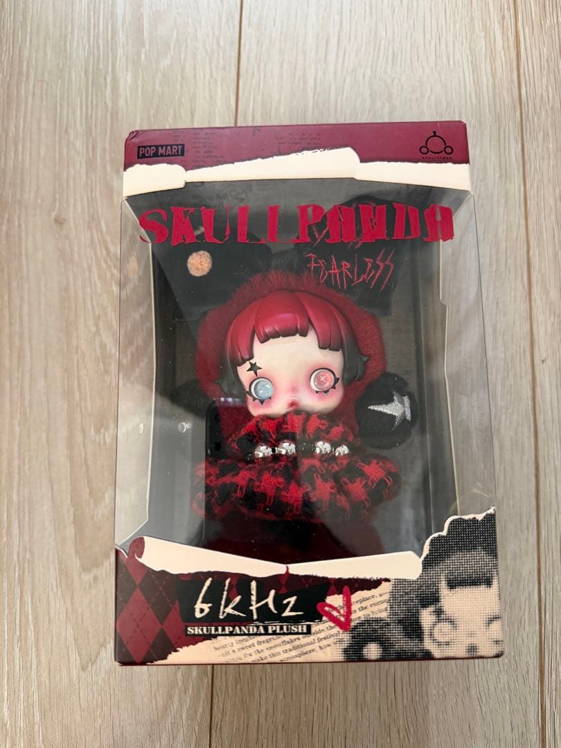 SKULLPANDA ヨーロッパ限定 スカルパンダ