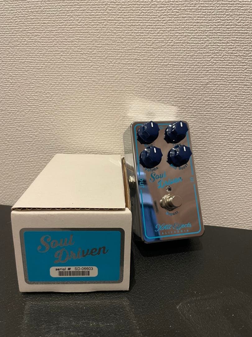 XOTIC Soul Driven オーバードライブ