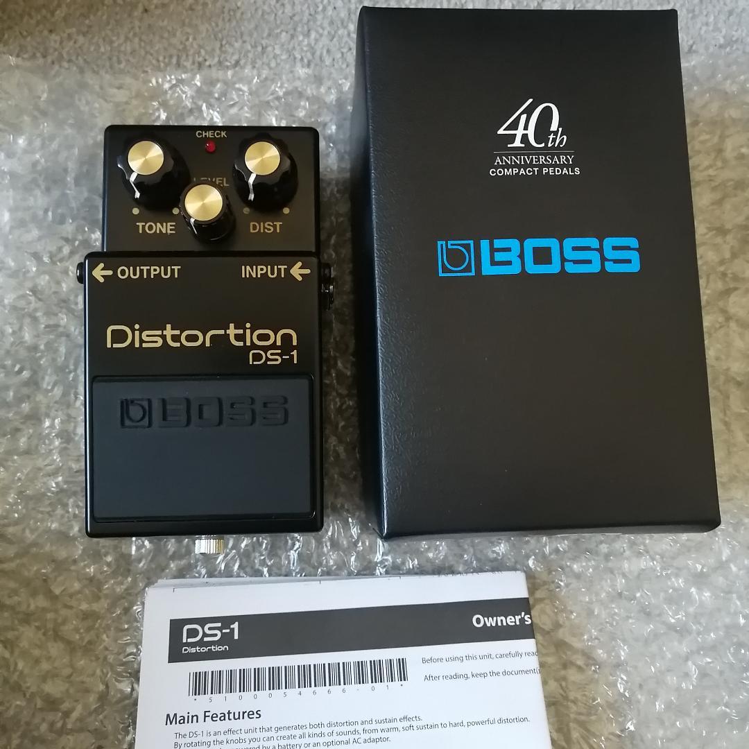 Boss DS-1-4A 40thモデル