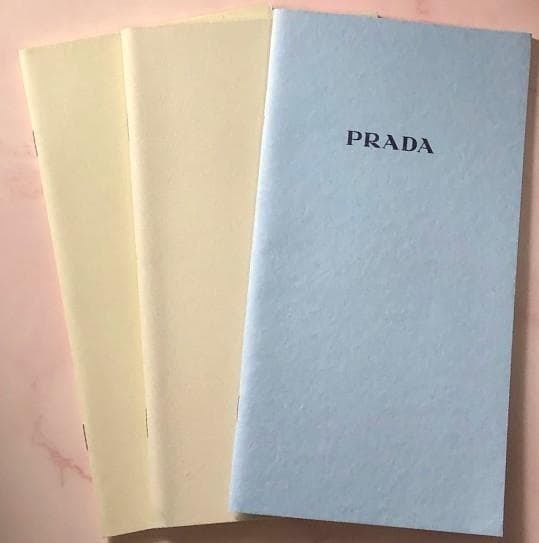 PRADA トラベラーズノート 付属ノート有り プラダ 限定