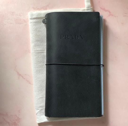 PRADA トラベラーズノート 付属ノート有り プラダ 限定