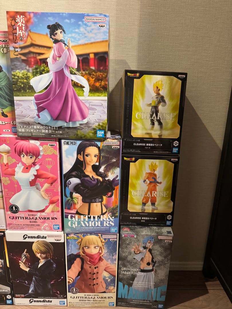 プライズフィギュアまとめ売り　11点