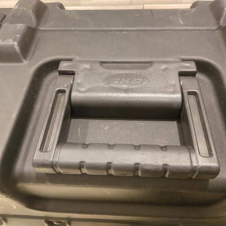 SKB キャリーケース ハードケース 防水 音響資材 防塵 耐衝撃