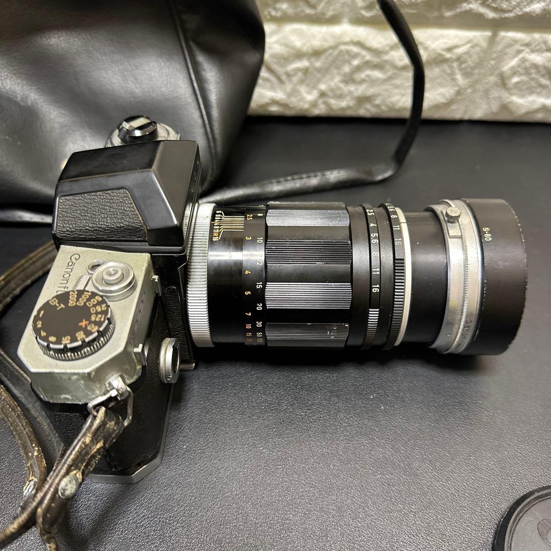 Canon Canonflex R2000 50mmF1.8レンズセット現状品