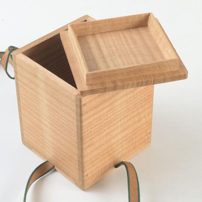 茶道具　瀬戸焼　文琳茶入　仕覆付　共箱　V　9496