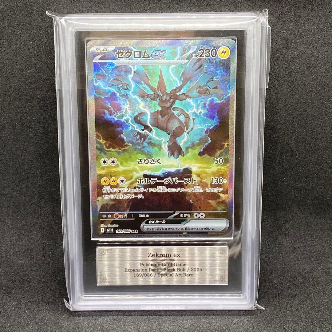 ARS10 ゼクロムex SAR 世界に67枚のみ