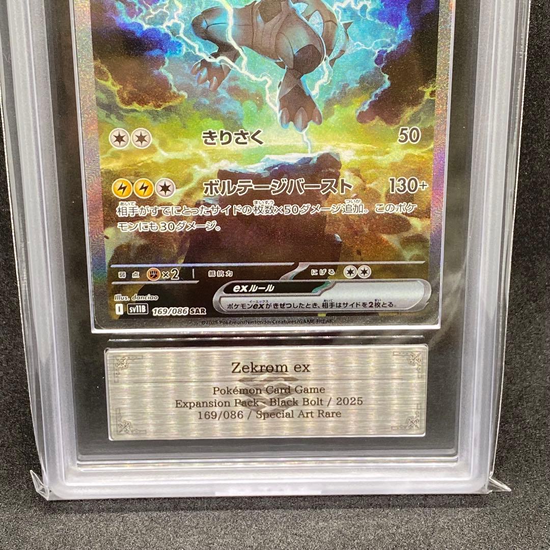 ARS10 ゼクロムex SAR 世界に67枚のみ