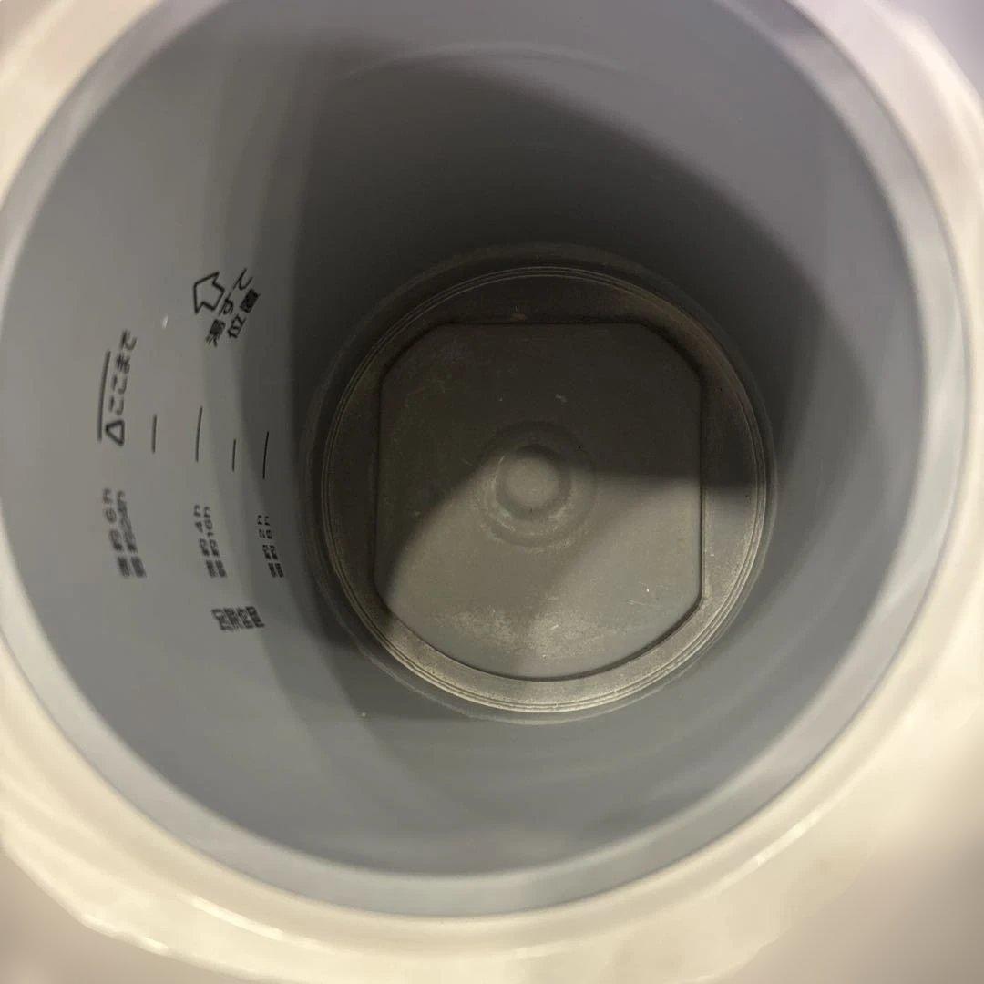 極美品象印 EE-RQ50 スチーム式 加熱式加湿器 ホワイト 動作良好