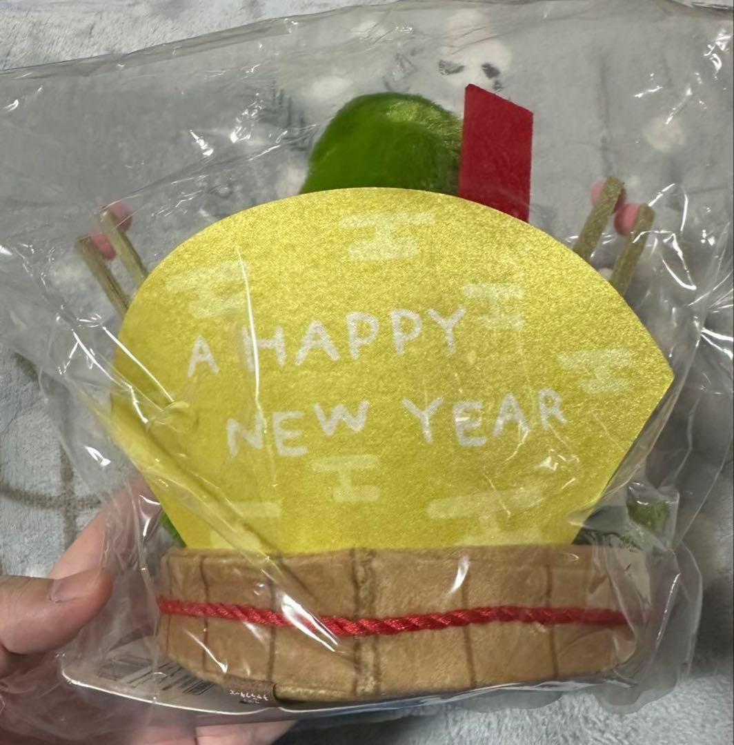 ナガノキャラクターズ　迎春かどまつぬいぐるみ