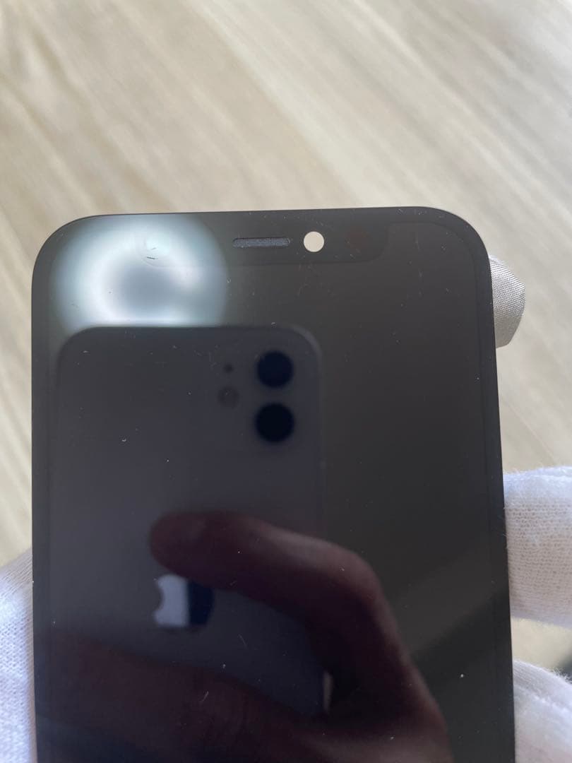 ②【純正★工具付き】iPhone 12 mini 液晶パネル 防水テープ付き