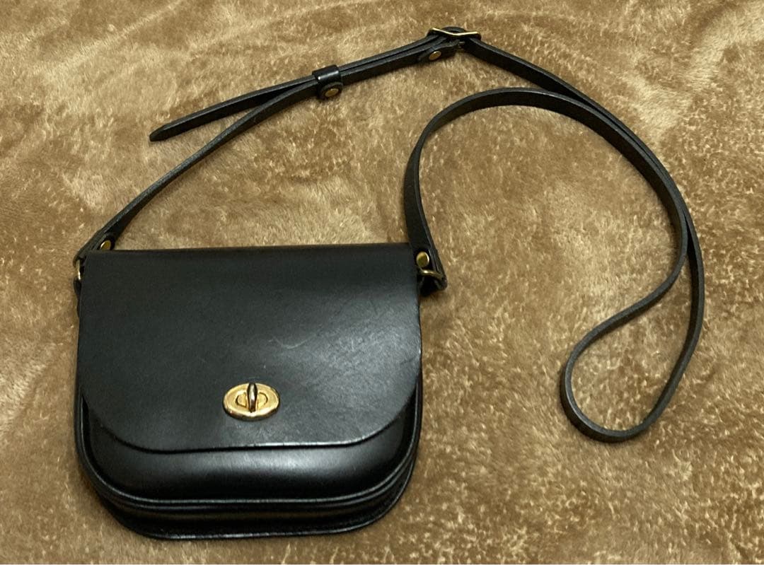 LONA ロナ Clasp-H ショルダーバッグ S