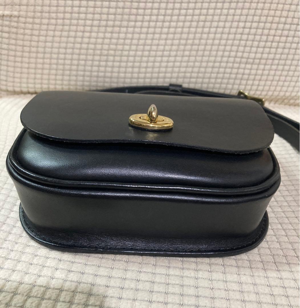 LONA ロナ Clasp-H ショルダーバッグ S