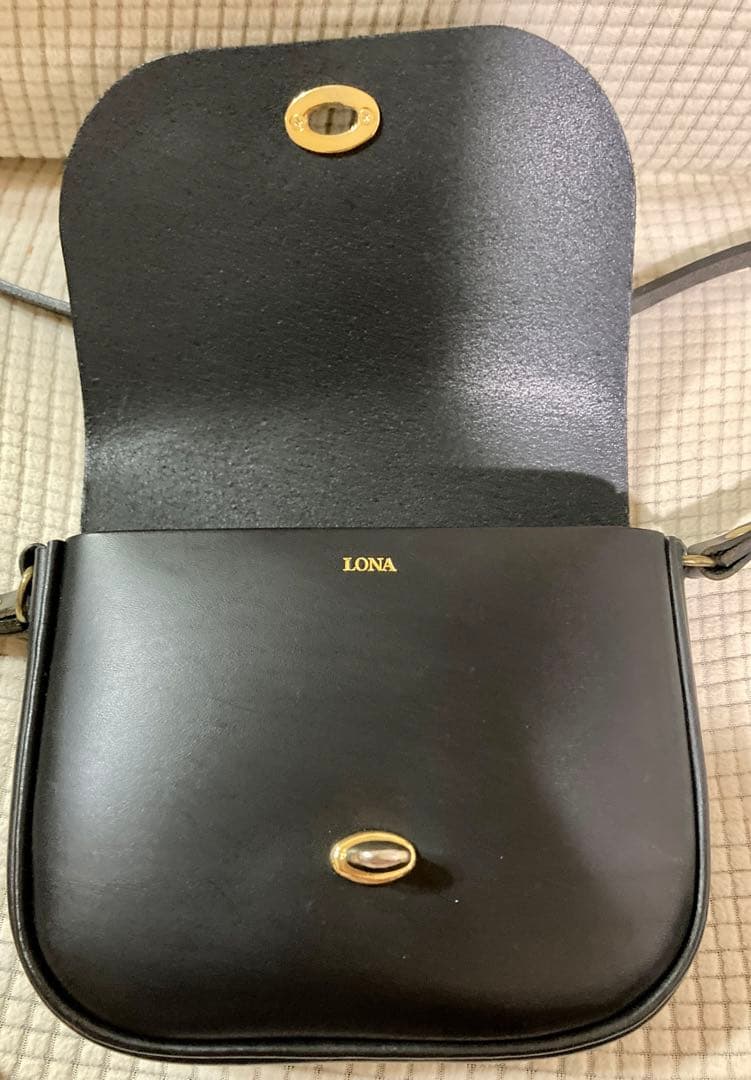 LONA ロナ Clasp-H ショルダーバッグ S
