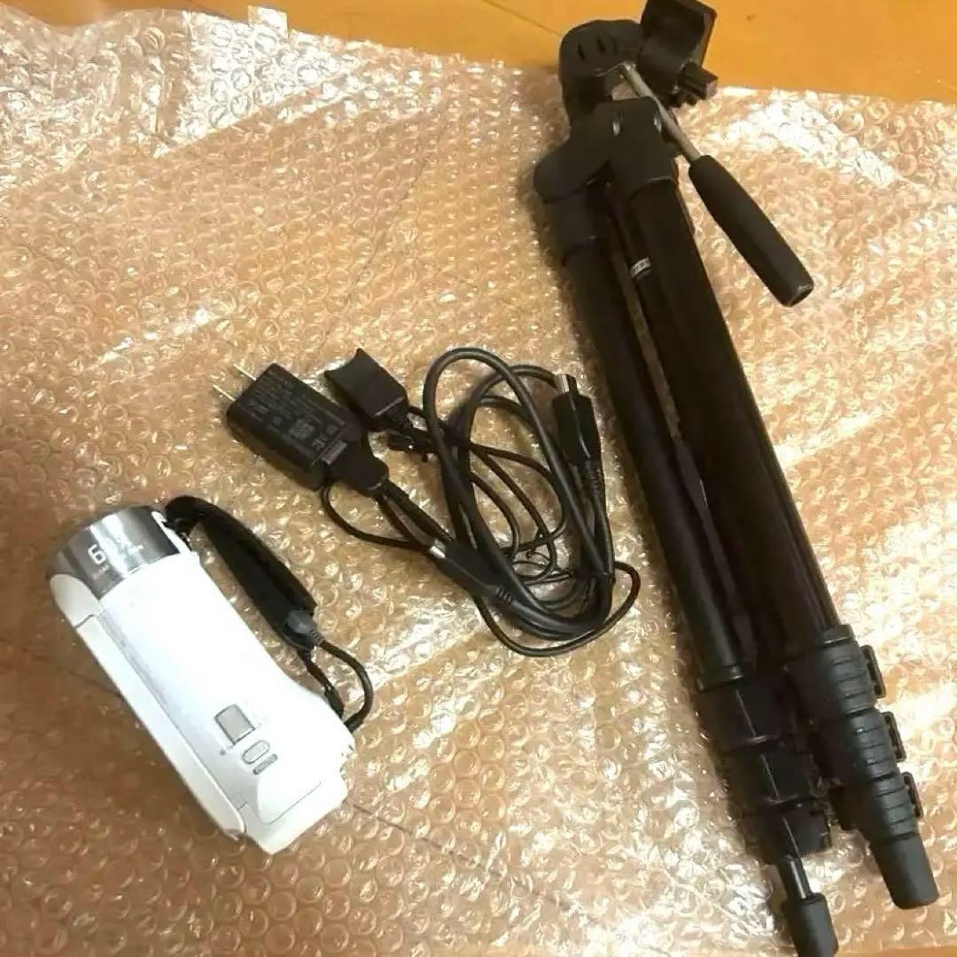 SONY HDR-cx470 ビデオカメラ 本体 三脚付き！