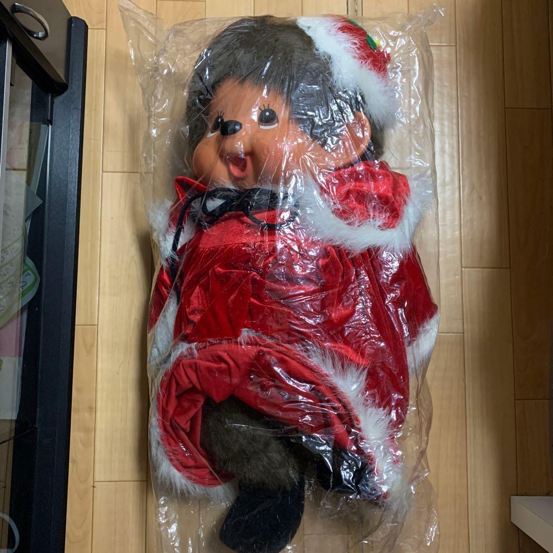 稀少品 モンチッチ　クリスマス　ケープドレス2L