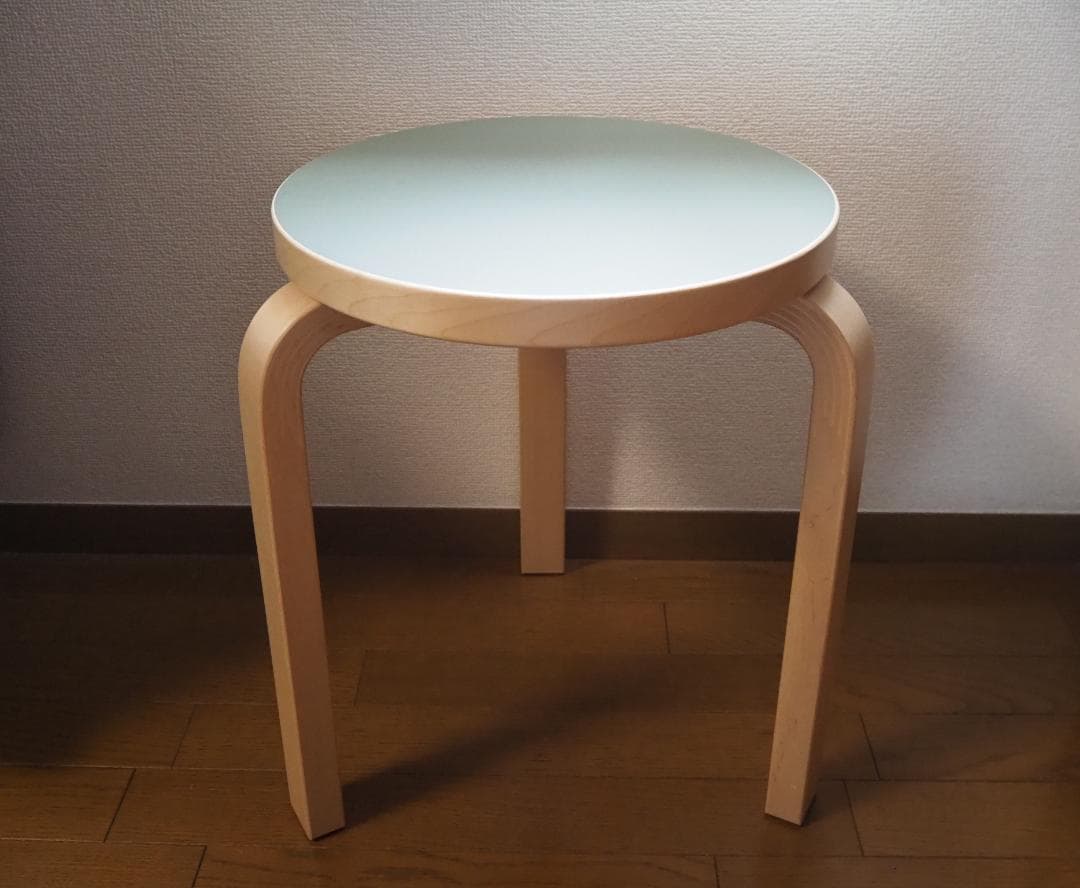 アルテック スツール60 オリーブ リノリウム