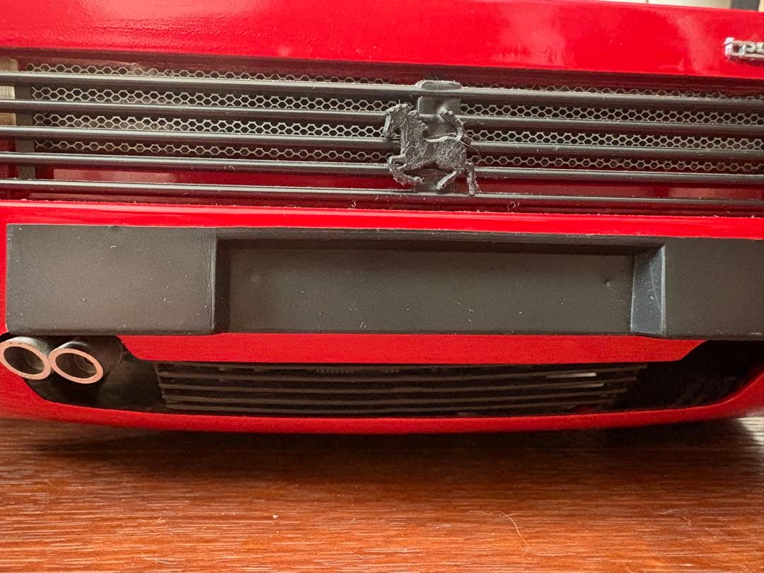 Ferrari Testarossa 1/8スケール 赤 ポケール