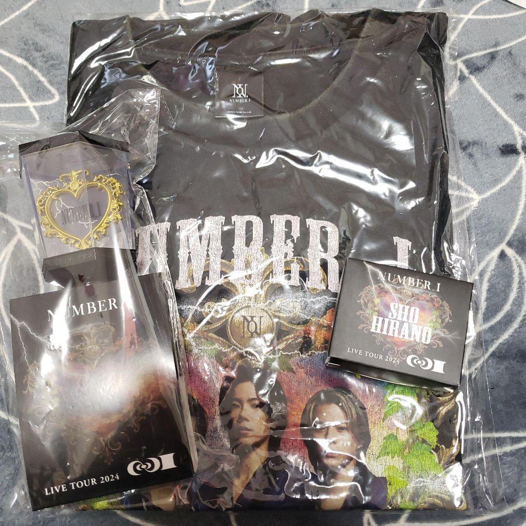 Number_i ペンライト／平野紫耀 うちわ　バラ売り可