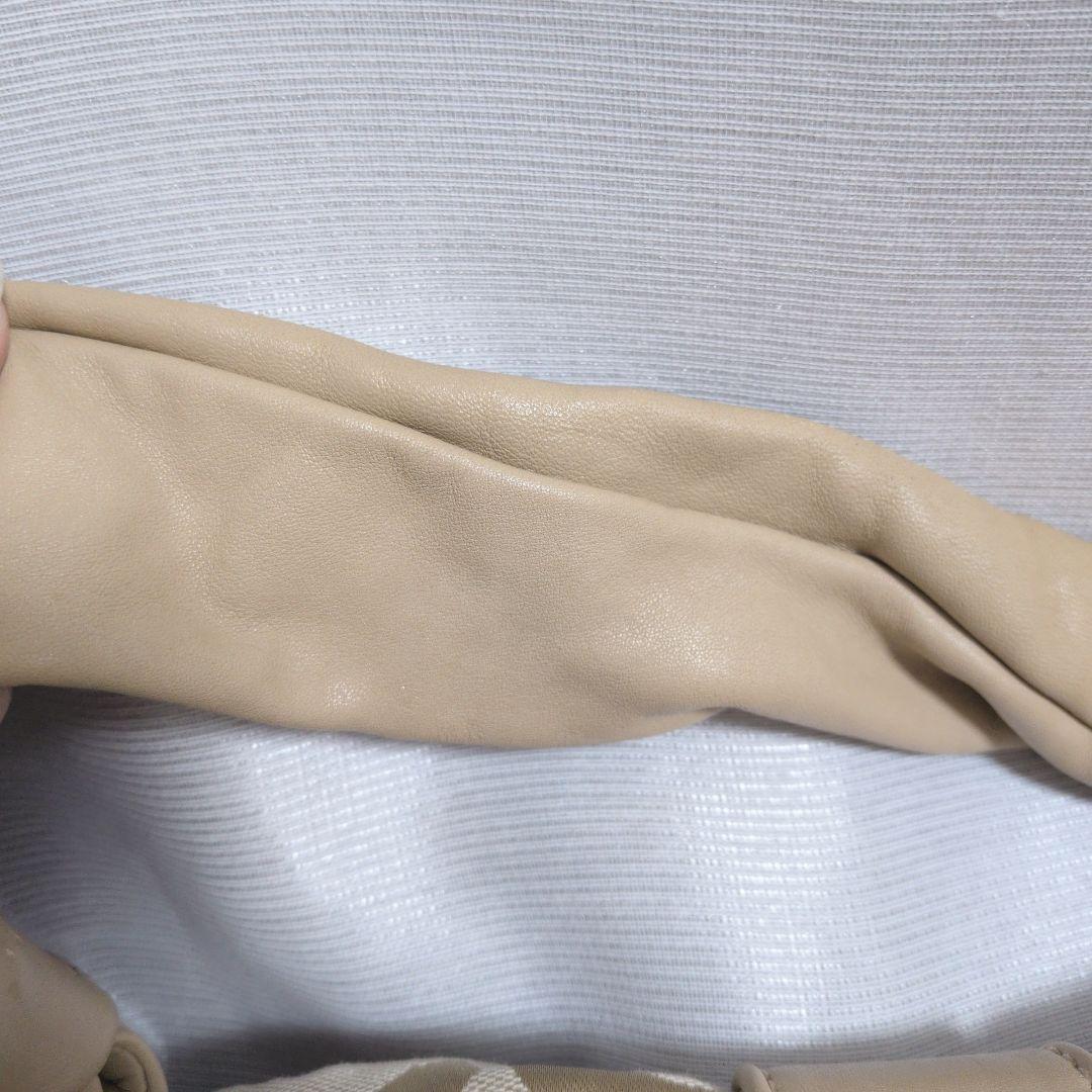 COACH 13408 ハンドバッグ　ワンショルダーバッグ　ベージュ