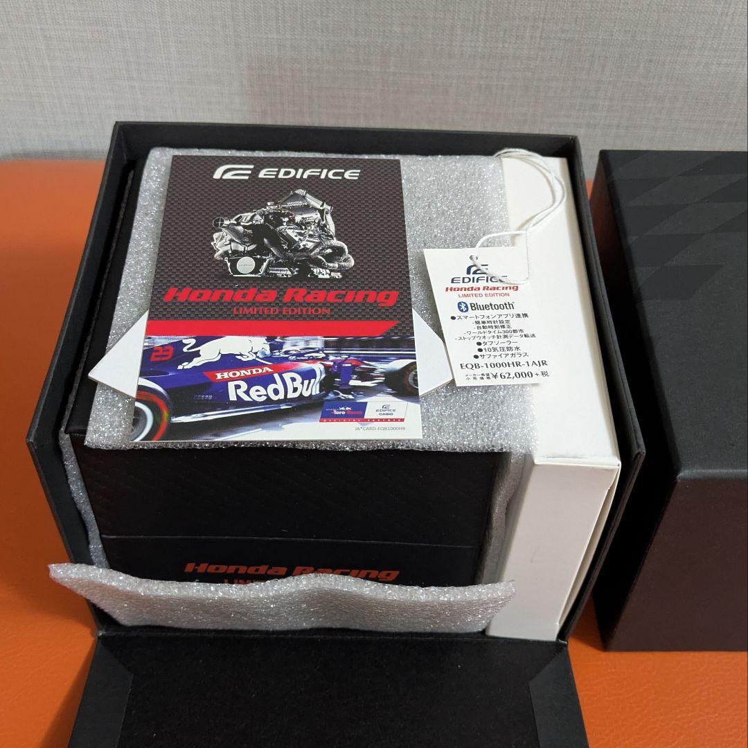 EDIFICE Honda Racing Limited Edition 限定