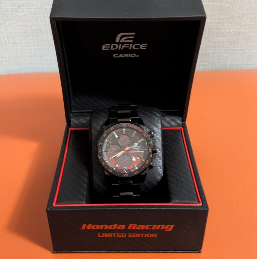 EDIFICE Honda Racing Limited Edition 限定