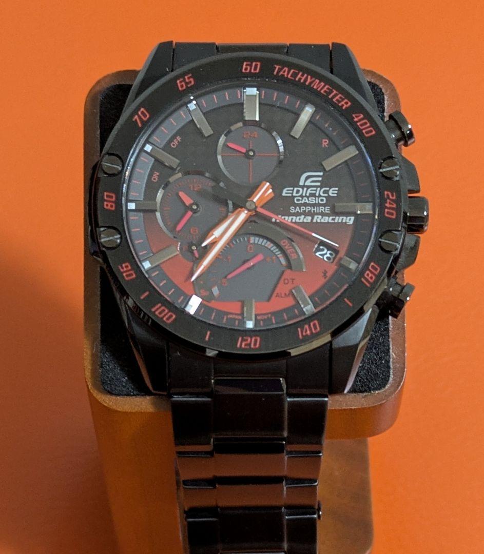 EDIFICE Honda Racing Limited Edition 限定