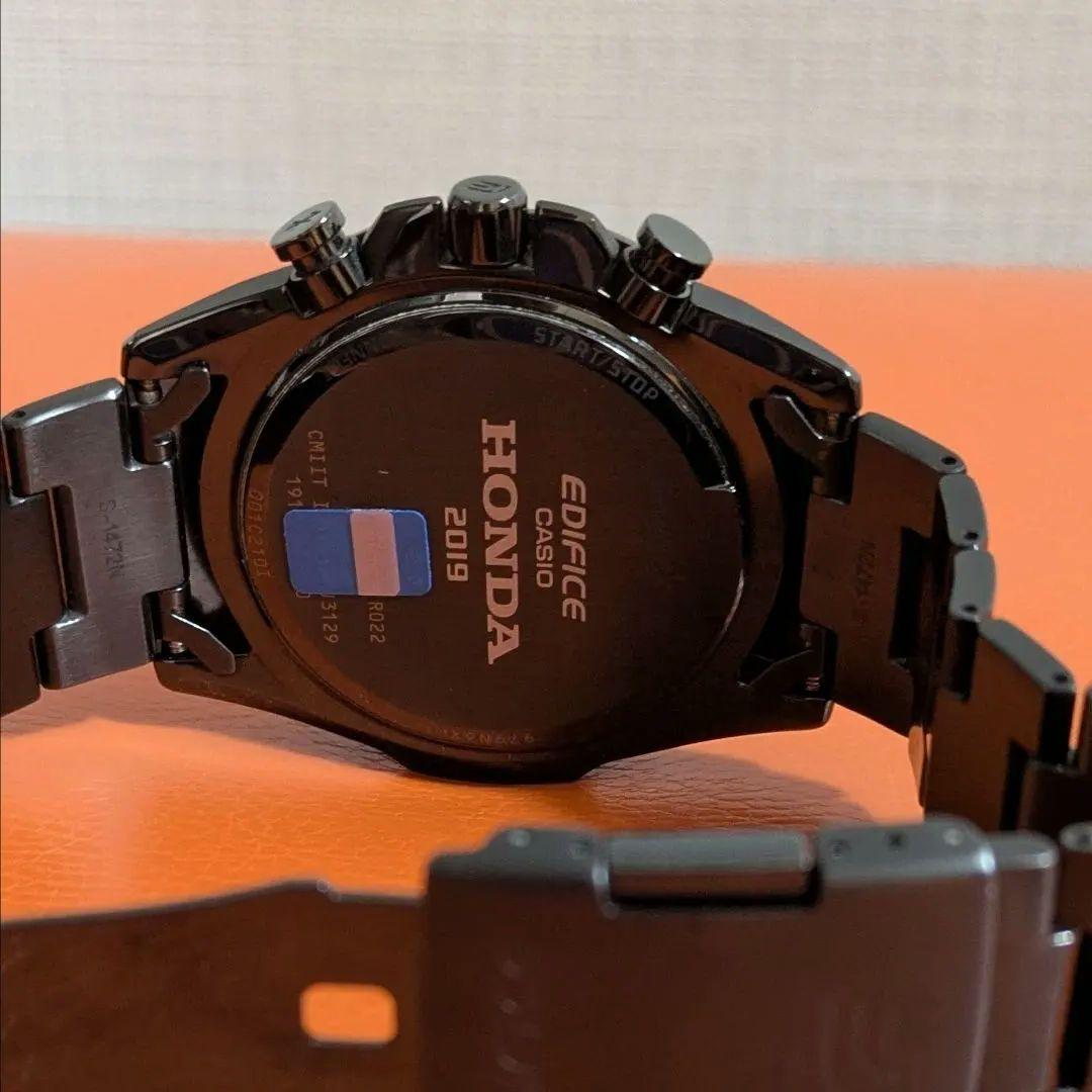 EDIFICE Honda Racing Limited Edition 限定