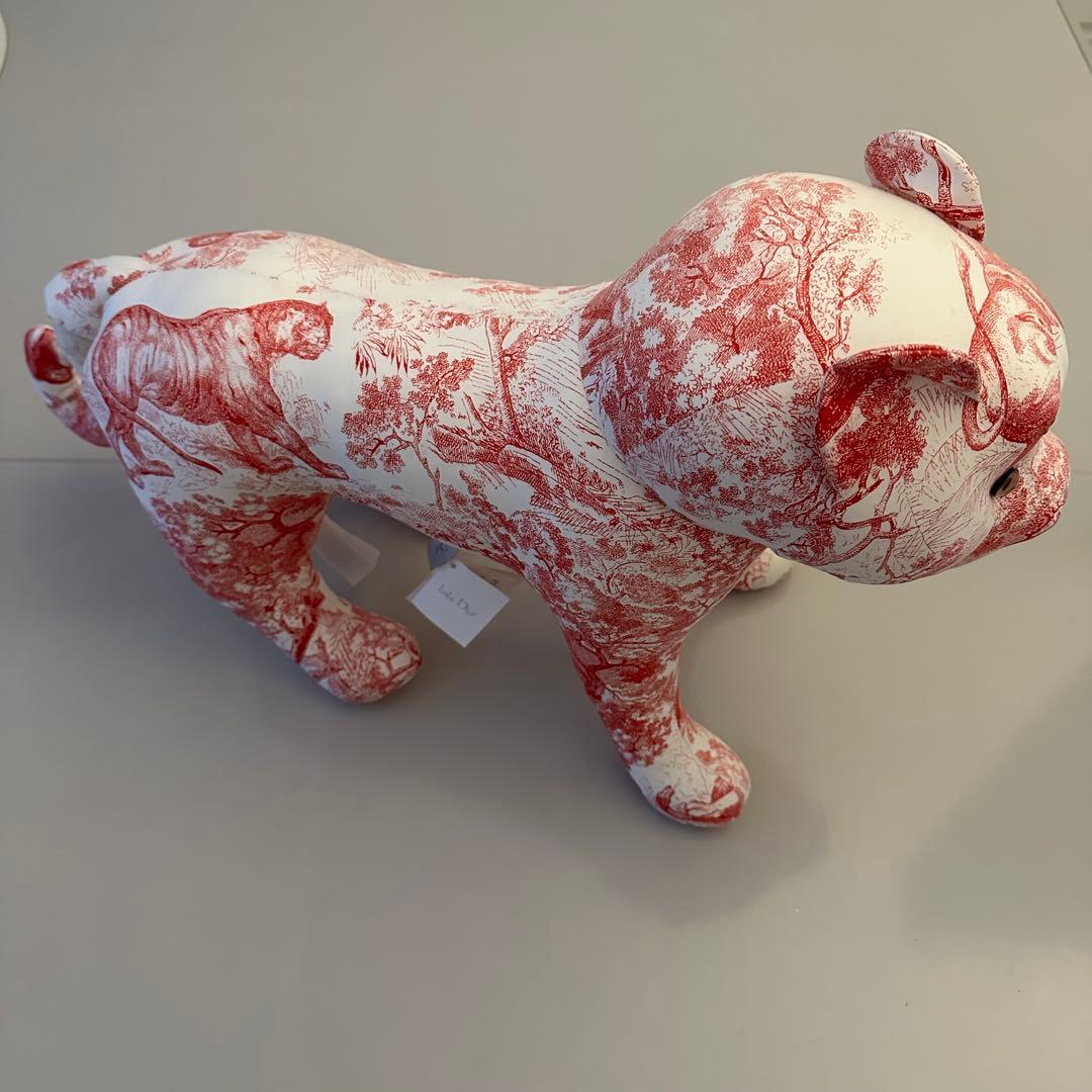 ベビーディオール トワル ド ジュイ アニマル ぬいぐるみ