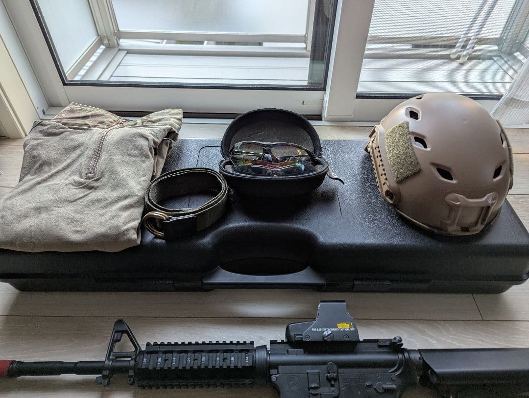 k.kentaro 次世代電動ガンSOPMOD M4 サバゲー初心者セット